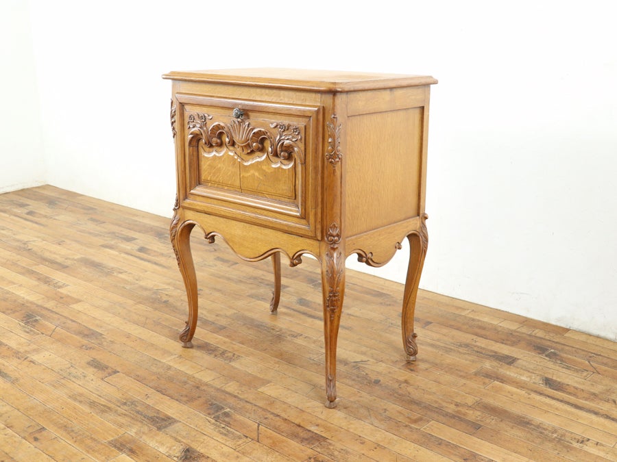 アンティーク家具 キャビネット 65216