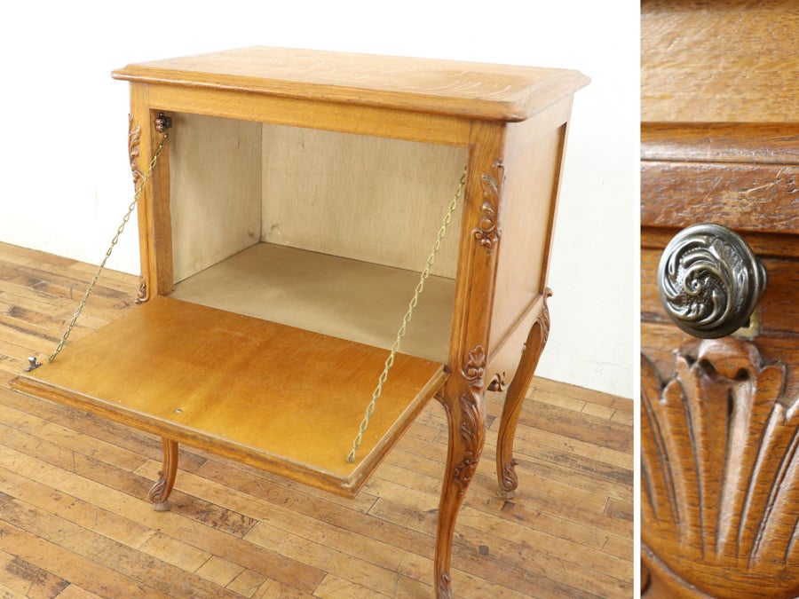 アンティーク家具 キャビネット 65216