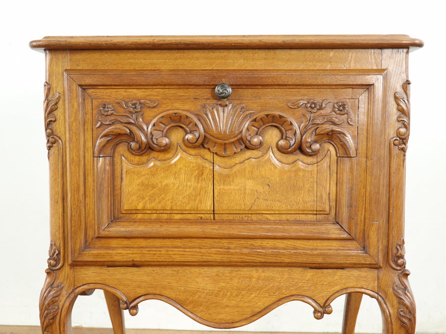 アンティーク家具 キャビネット 65216