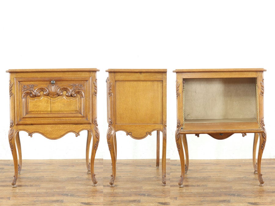 アンティーク家具 キャビネット 65216