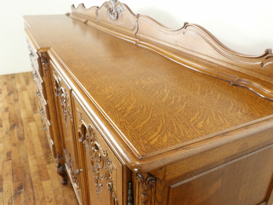 アンティーク家具 ダイニング9点セット 65319