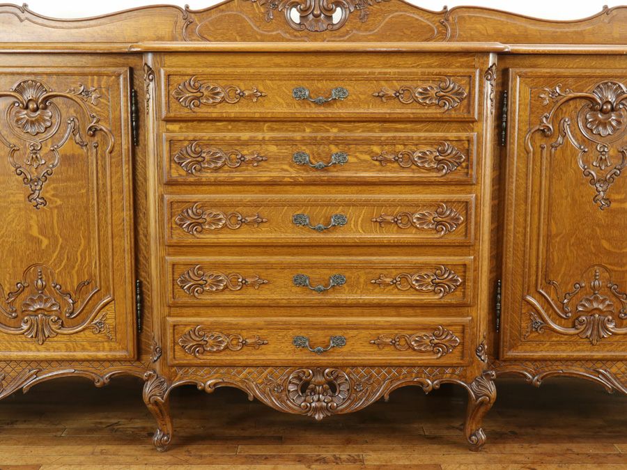 アンティーク家具 ダイニング9点セット 65319