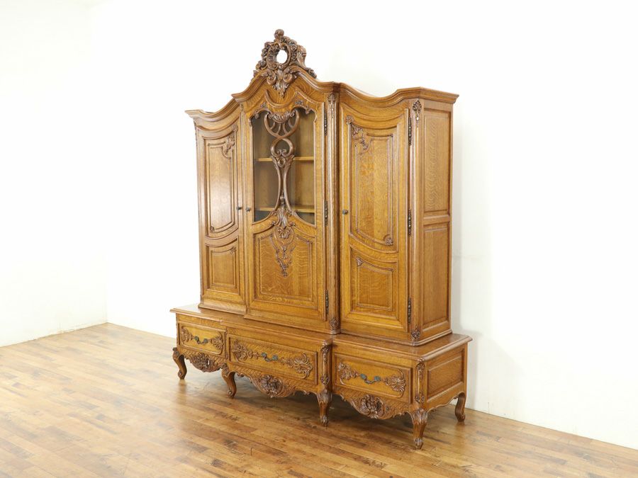 アンティーク家具 ダイニング9点セット 65319