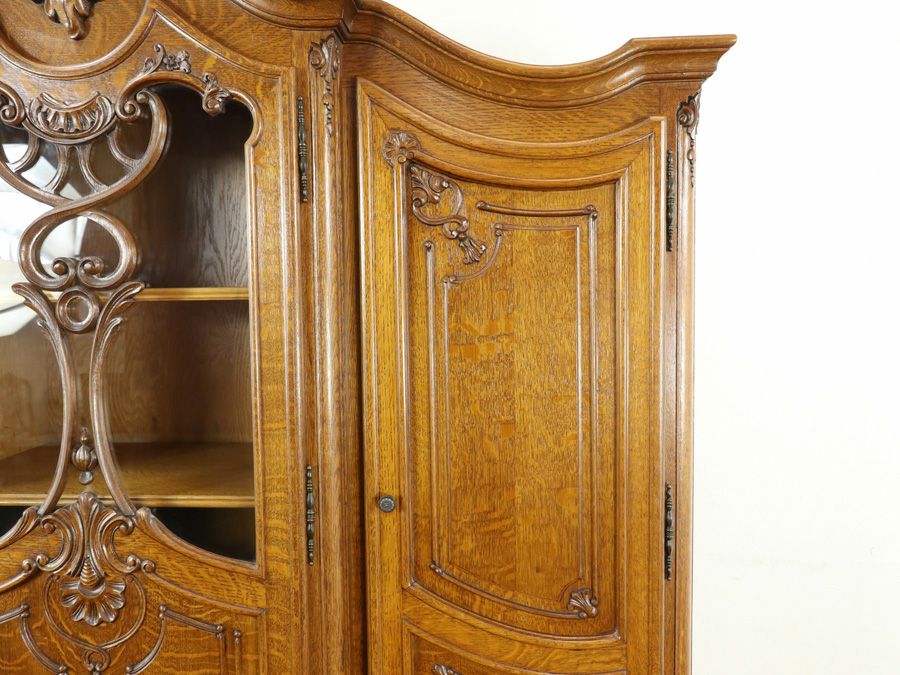 アンティーク家具 ダイニング9点セット 65319