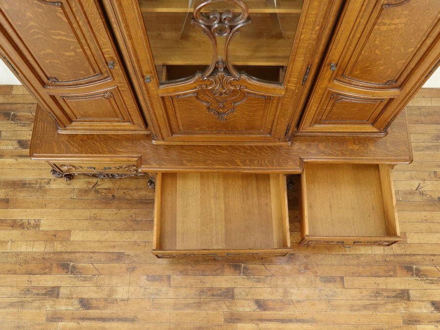 アンティーク家具 ダイニング9点セット 65319