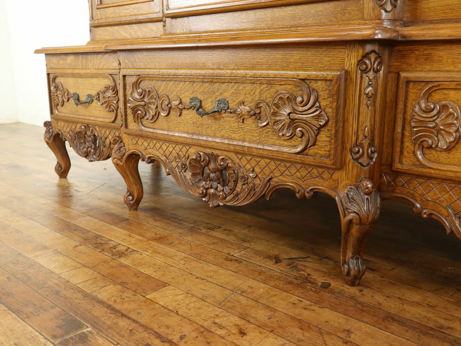 アンティーク家具 ダイニング9点セット 65319