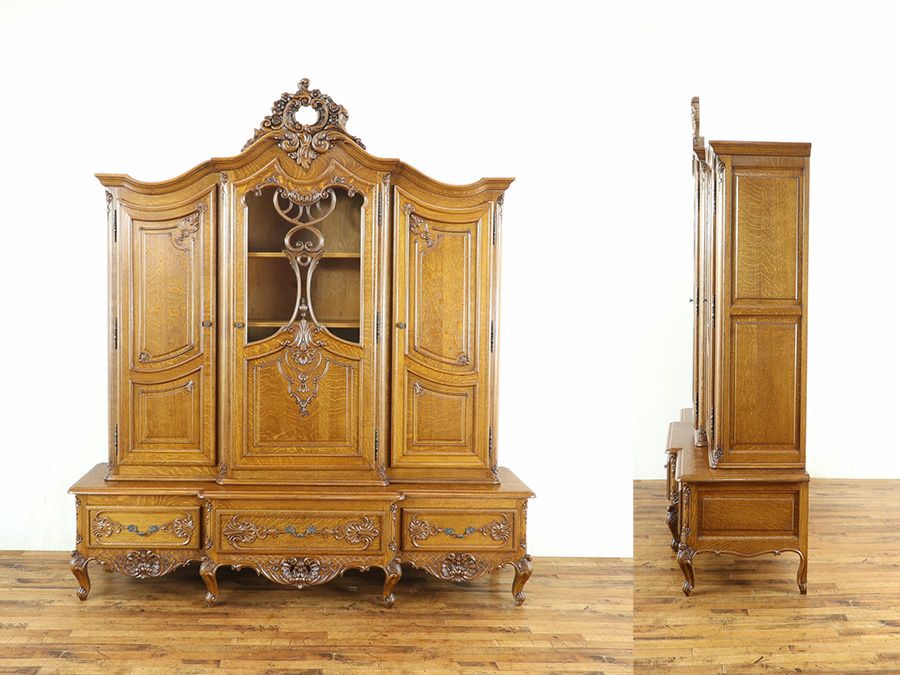 アンティーク家具 ダイニング9点セット 65319