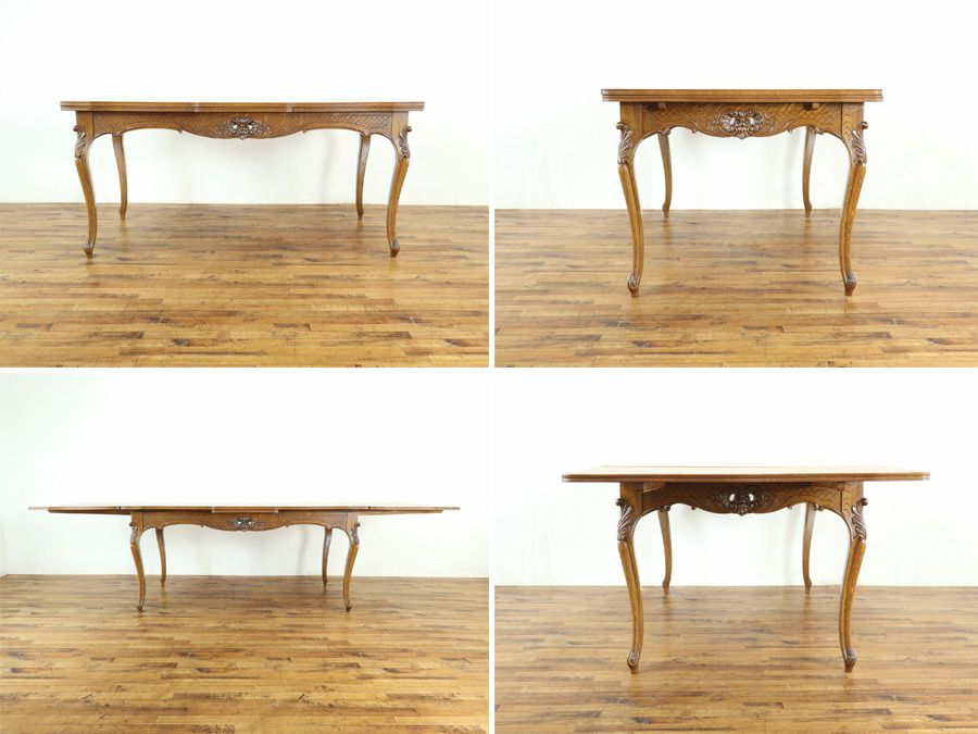 アンティーク家具 ダイニング9点セット 65319