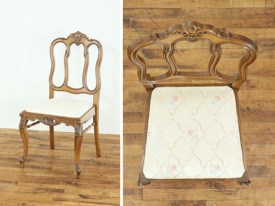 アンティーク家具 ダイニング9点セット 65319