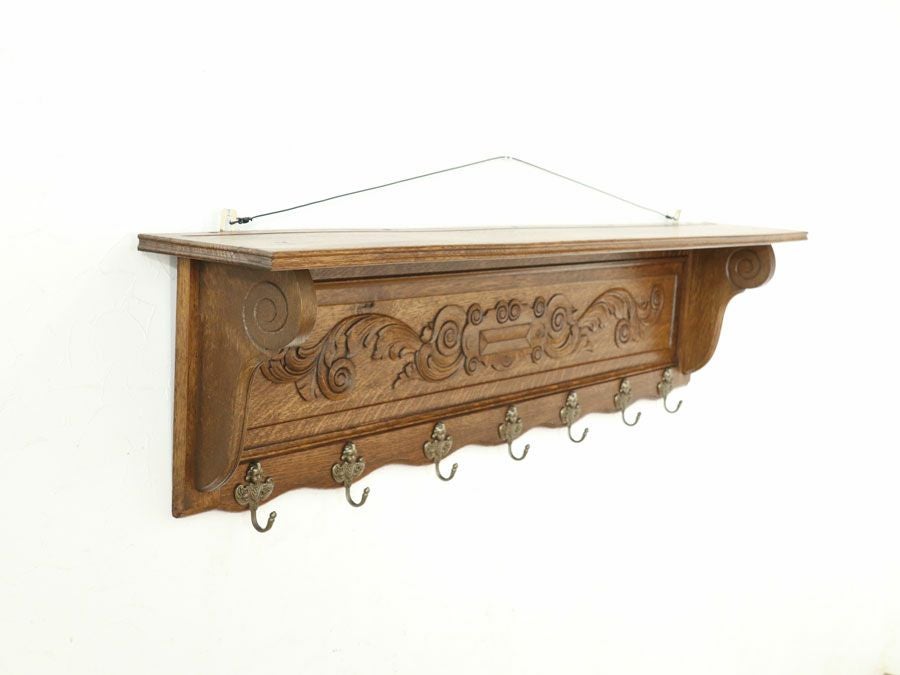 アンティーク家具 ウォールハンガー 65298b