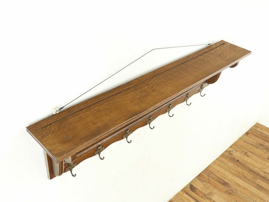 アンティーク家具 ウォールハンガー 65298b