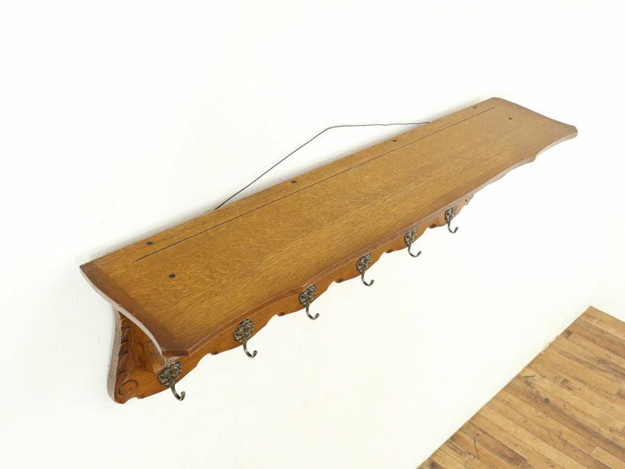 アンティーク家具 ウォールハンガー 65265c
