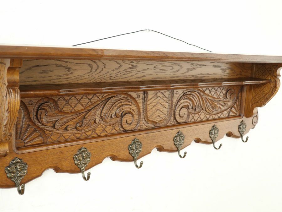 アンティーク家具 ウォールハンガー 65265c