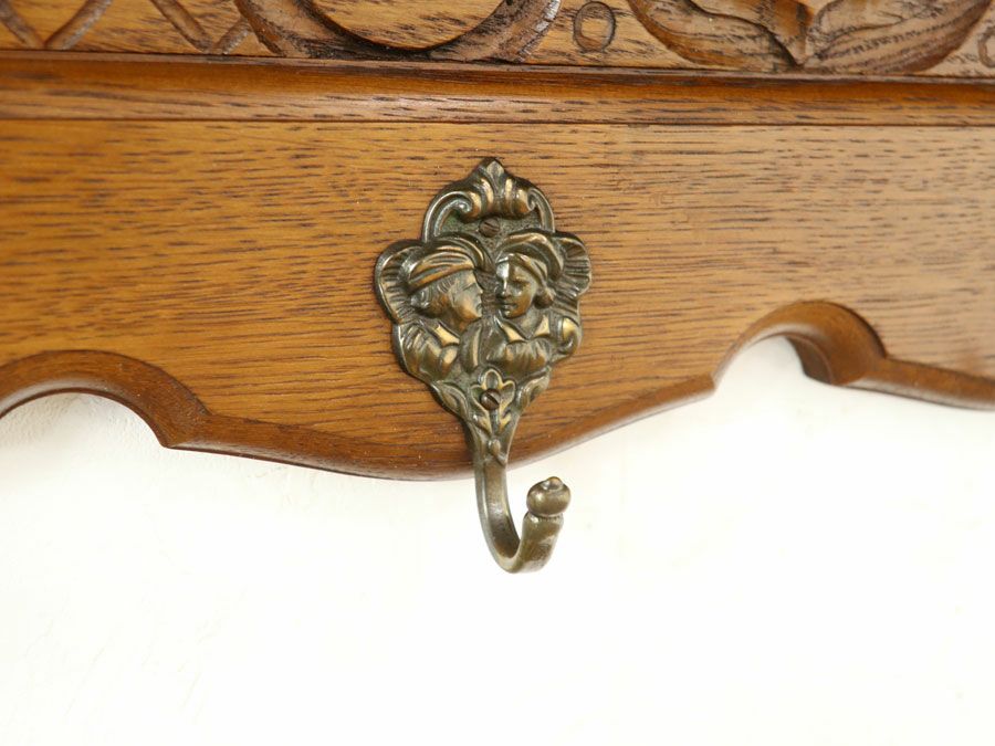 アンティーク家具 ウォールハンガー 65265c