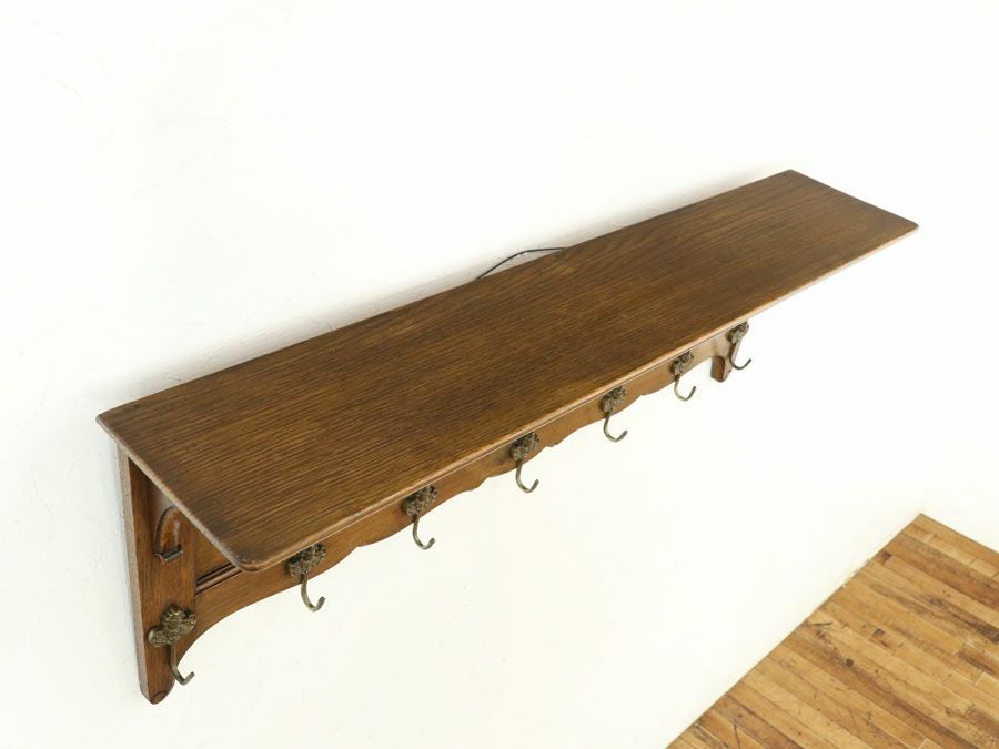 アンティーク家具 ウォールハンガー 65265a