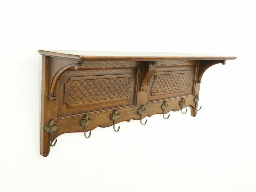 アンティーク家具 ウォールハンガー 65265a