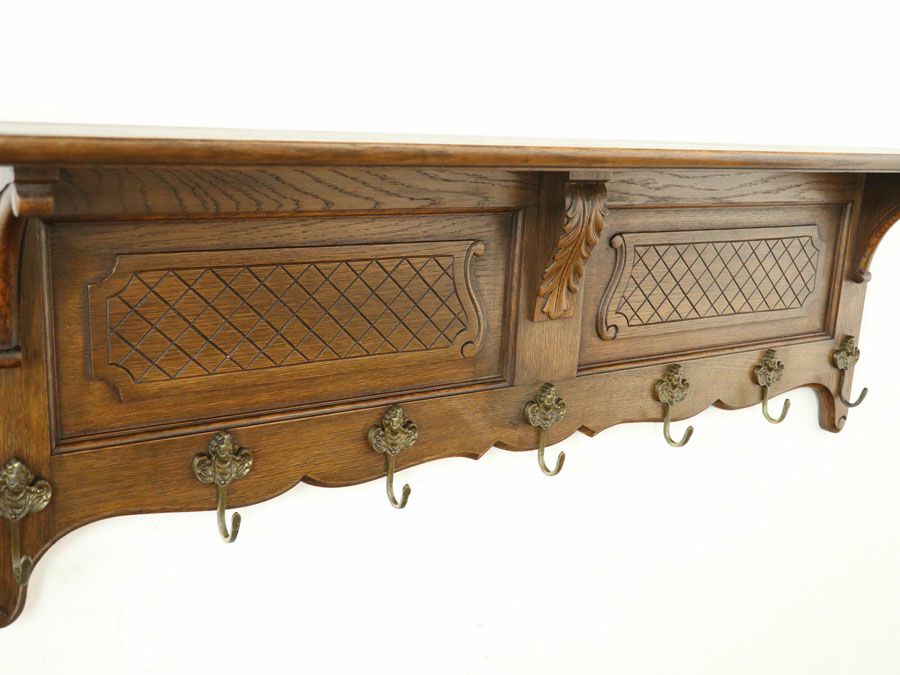 アンティーク家具 ウォールハンガー 65265a