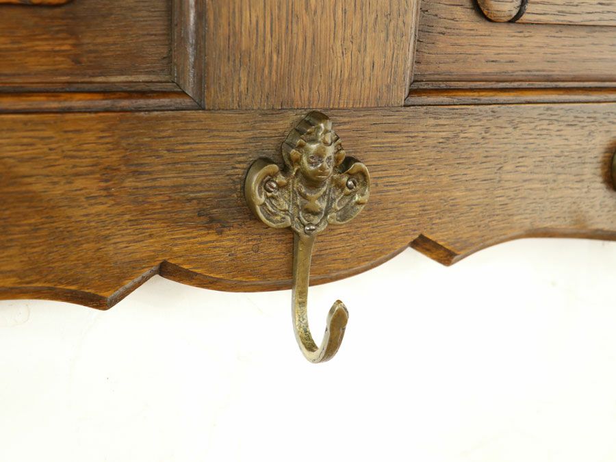 アンティーク家具 ウォールハンガー 65265a
