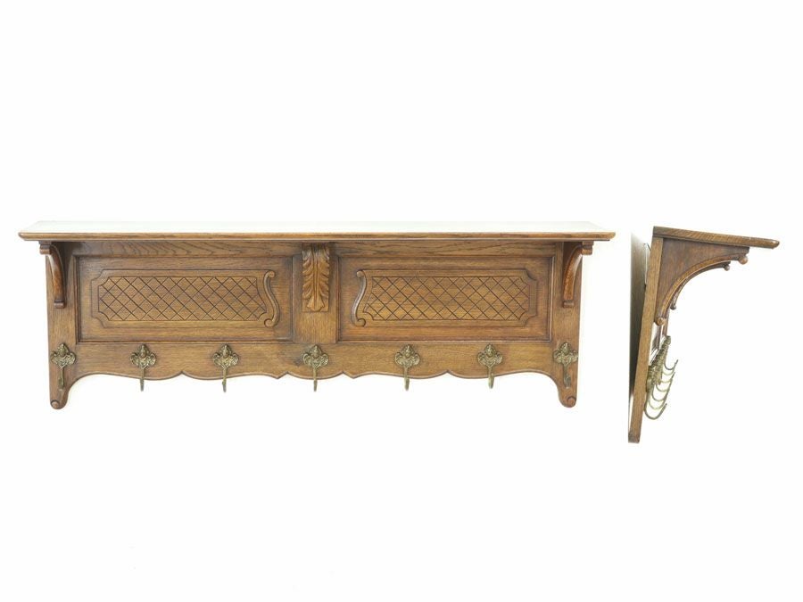 アンティーク家具 ウォールハンガー 65265a