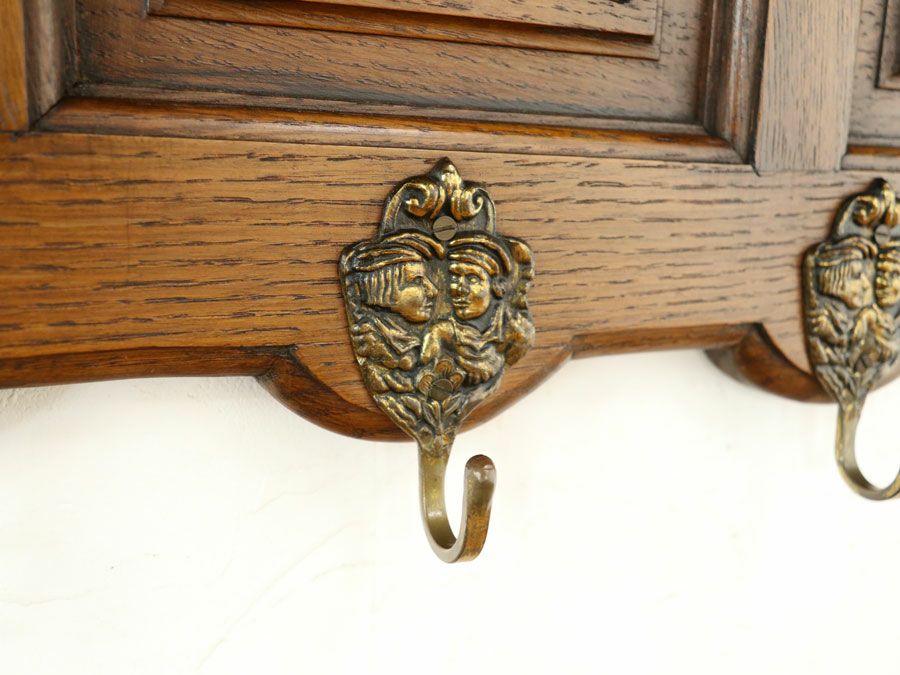 アンティーク家具 ウォールハンガー 65298d