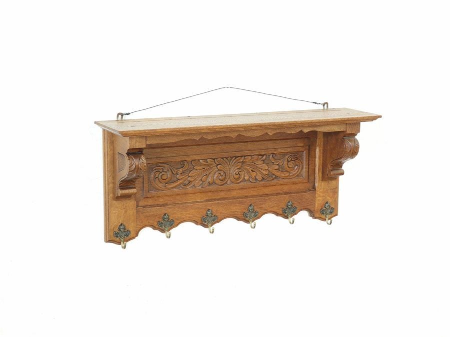 アンティーク家具 ウォールハンガー 65327