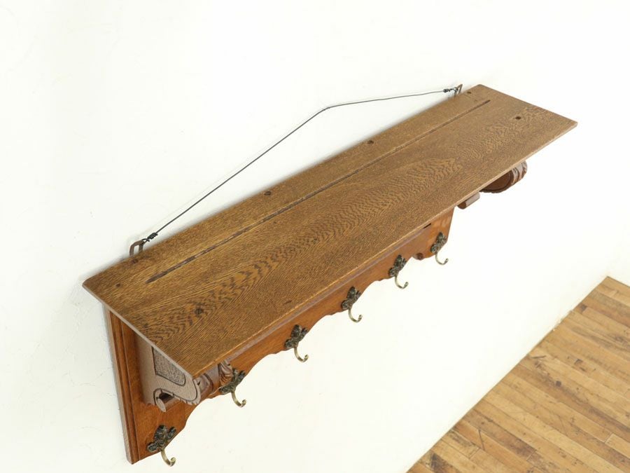 アンティーク家具 ウォールハンガー 65327