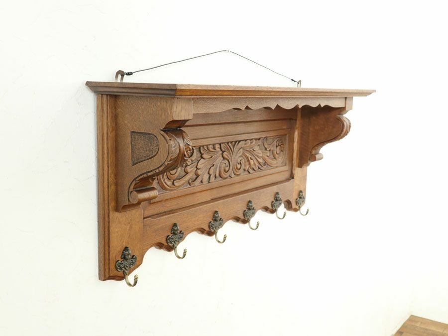 アンティーク家具 ウォールハンガー 65327