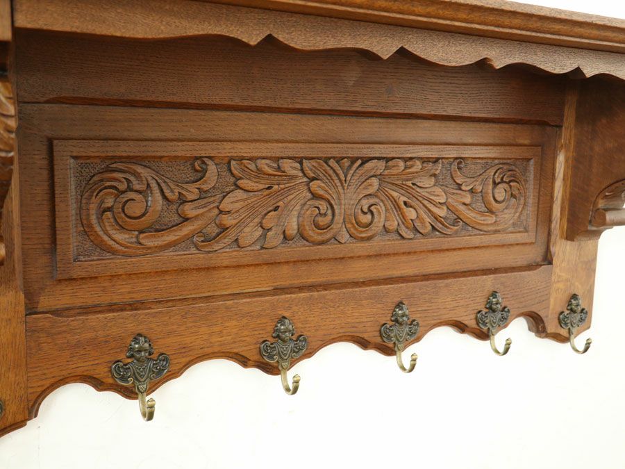 アンティーク家具 ウォールハンガー 65327