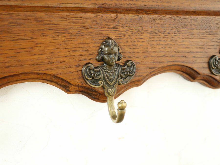 アンティーク家具 ウォールハンガー 65327