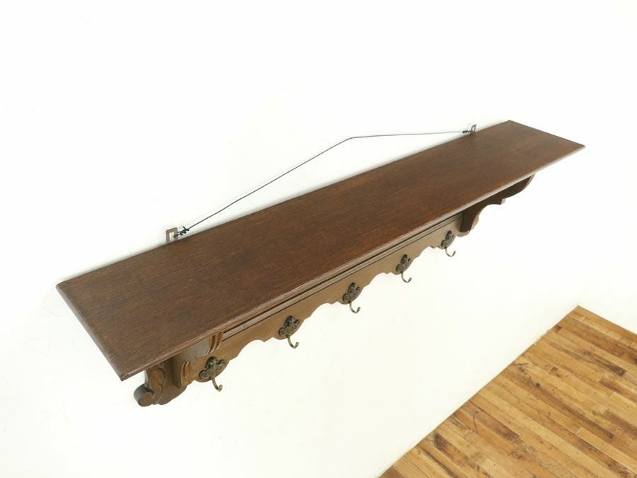 アンティーク家具 ウォールハンガー 65241c
