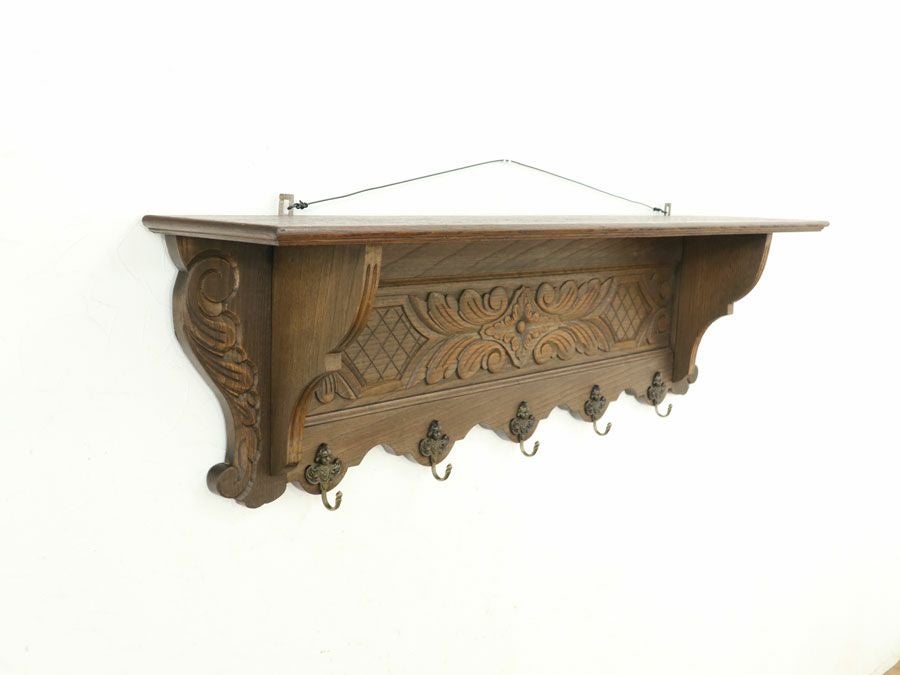 アンティーク家具 ウォールハンガー 65241c