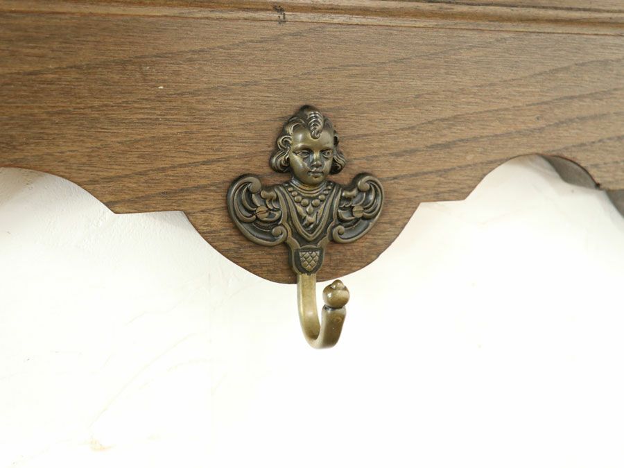 アンティーク家具 ウォールハンガー 65241c