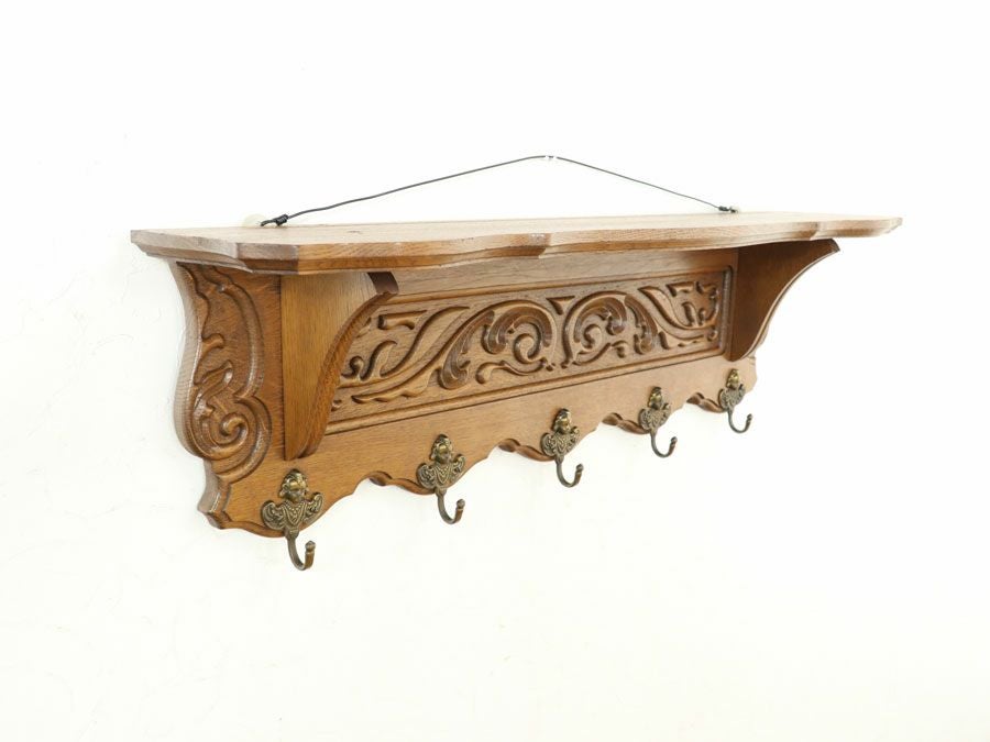 アンティーク家具 ウォールハンガー 65265b