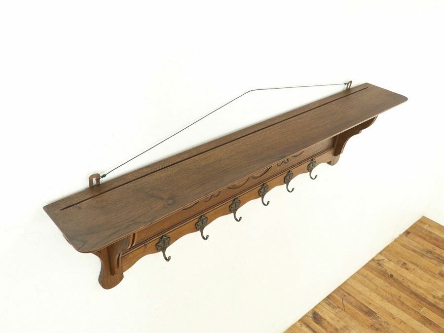 アンティーク家具 ウォールハンガー 65287