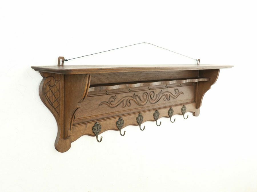 アンティーク家具 ウォールハンガー 65287