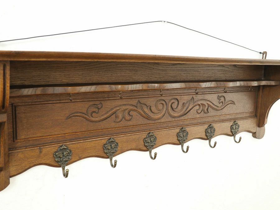 アンティーク家具 ウォールハンガー 65287