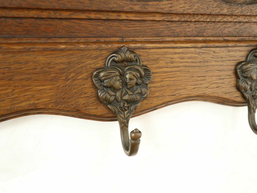 アンティーク家具 ウォールハンガー 65287