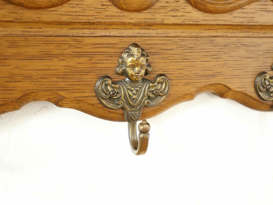 アンティーク家具 ウォールハンガー 65301