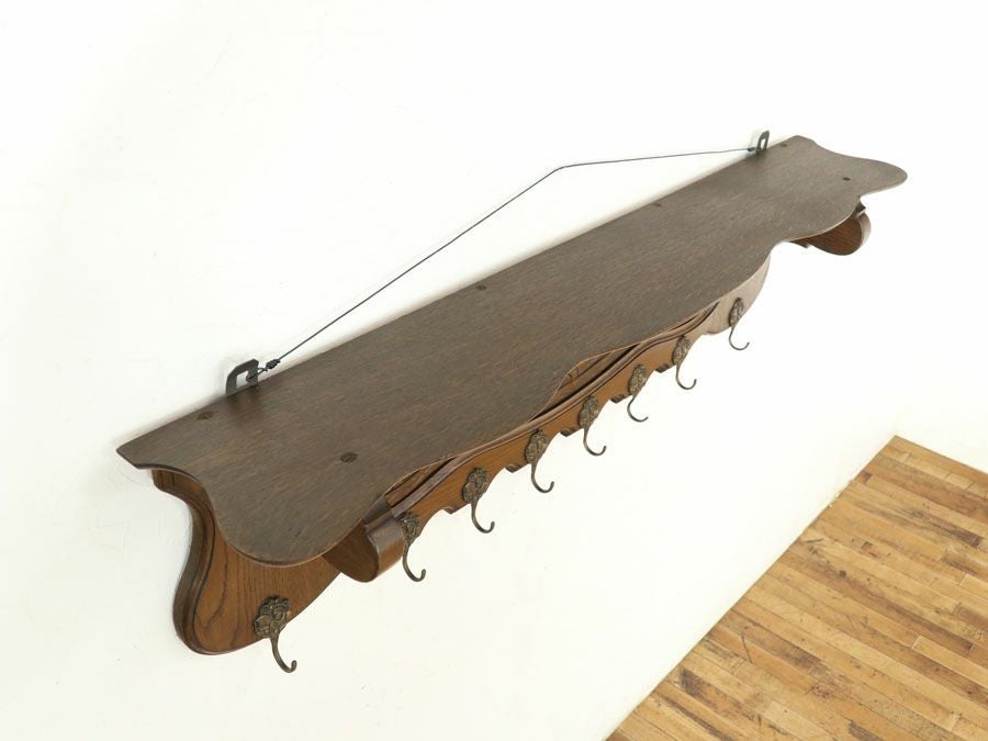 アンティーク家具 ウォールハンガー 65241b