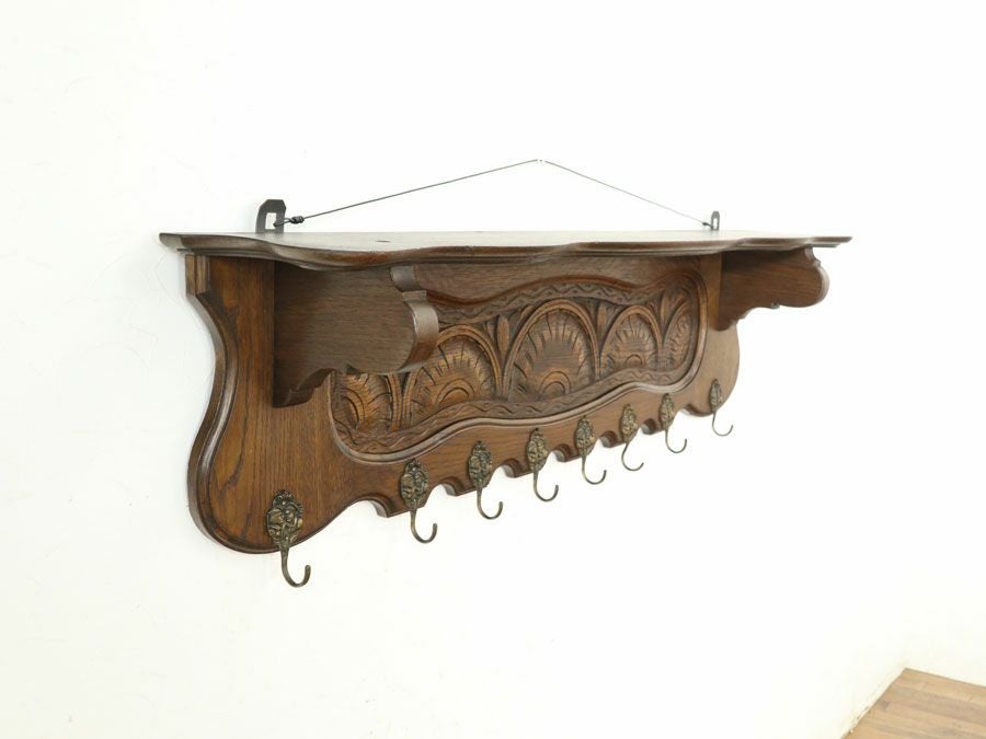 アンティーク家具 ウォールハンガー 65241b