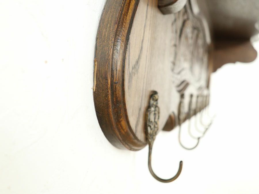 アンティーク家具 ウォールハンガー 65241b