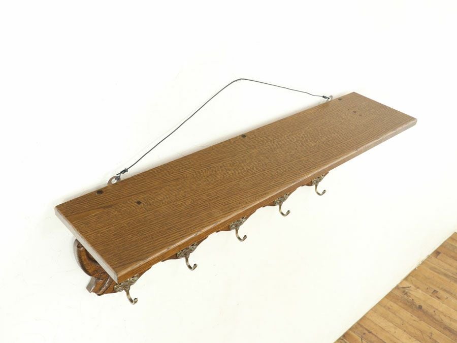 アンティーク家具 ウォールハンガー 65252