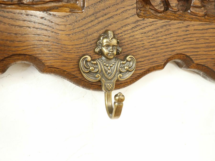 アンティーク家具 ウォールハンガー 65252