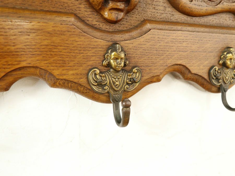 アンティーク家具 ウォールハンガー 65298c