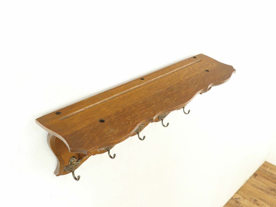 アンティーク家具 ウォールハンガー 65251