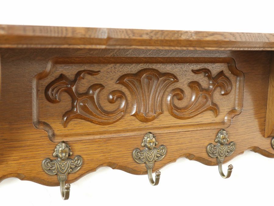 アンティーク家具 ウォールハンガー 65251