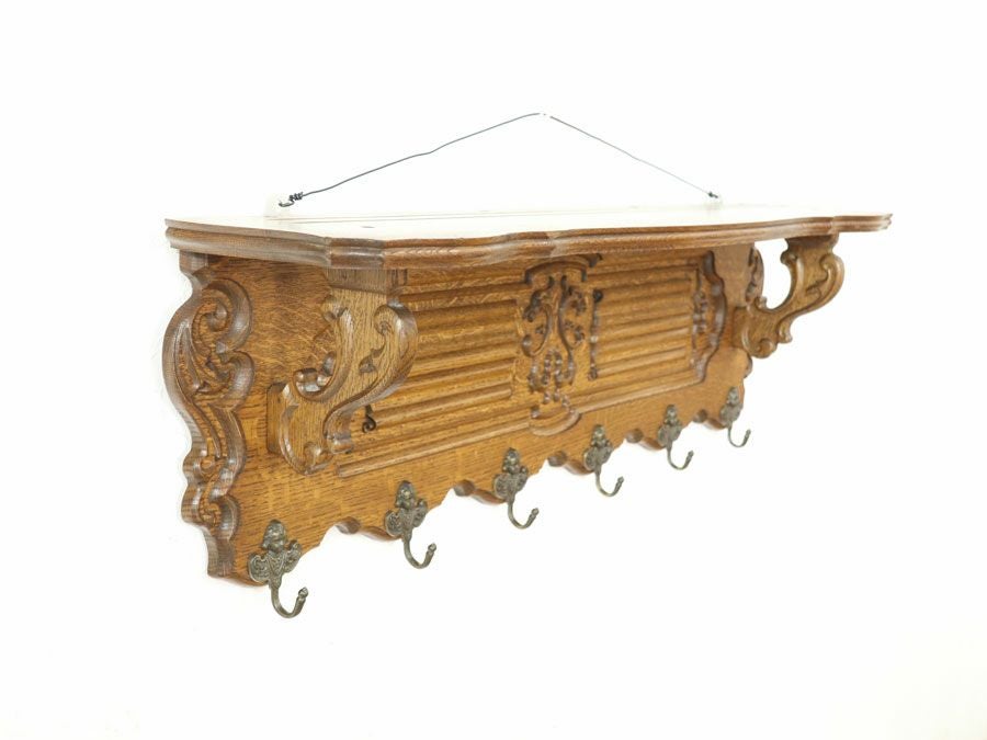 アンティーク家具 ウォールハンガー 65241a