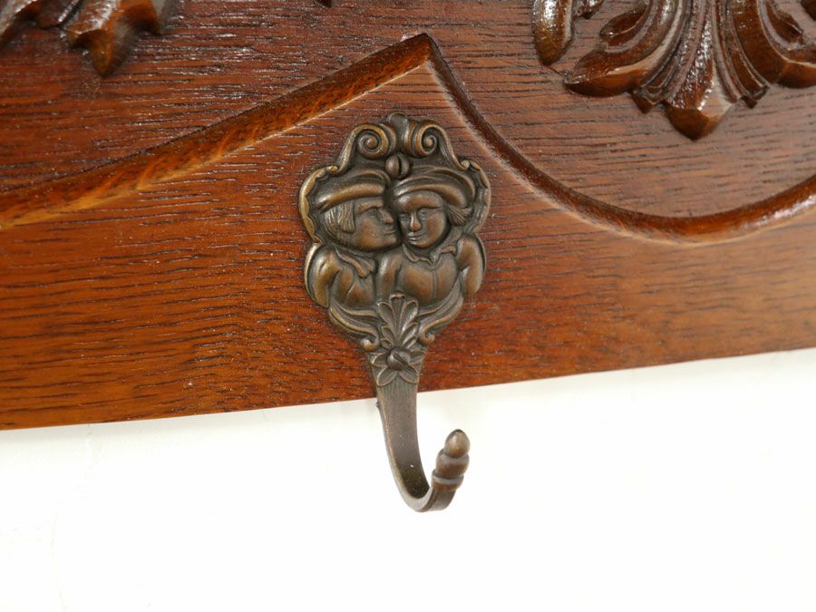 アンティーク家具 ウォールハンガー 65241d