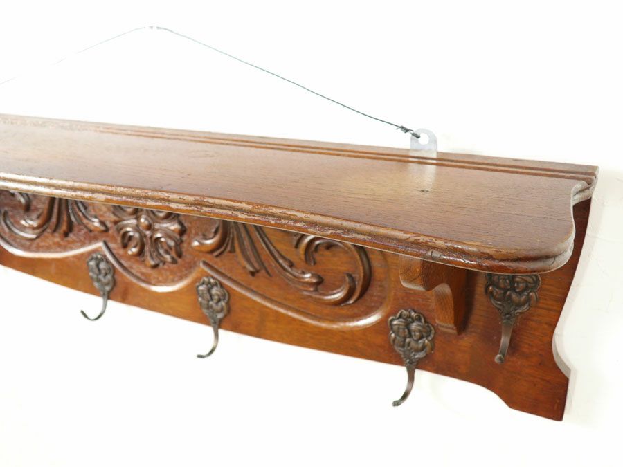 アンティーク家具 ウォールハンガー 65241d