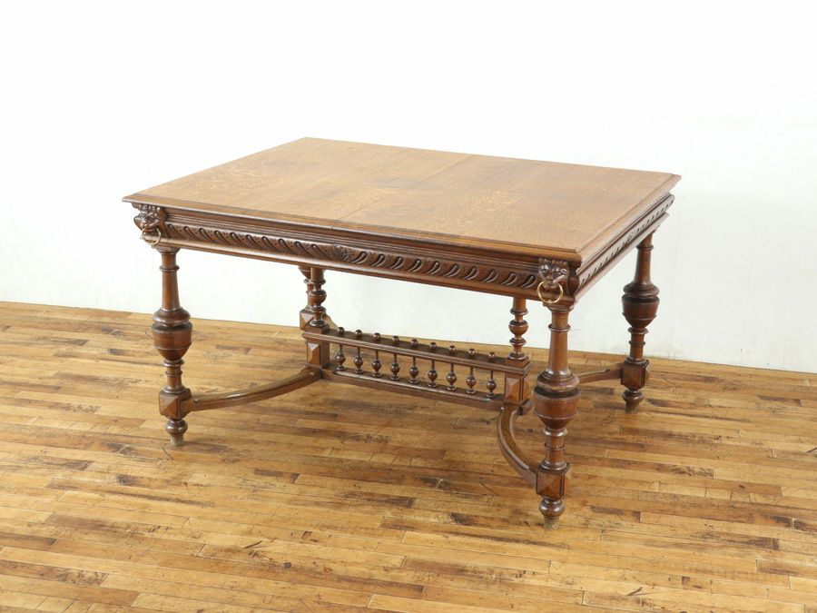 アンティーク家具 ダイニングテーブル 65261